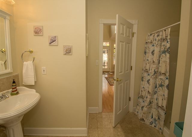 Main Level | Bathroom 1 | Attached to Bedroom 1 With Walk In Sho