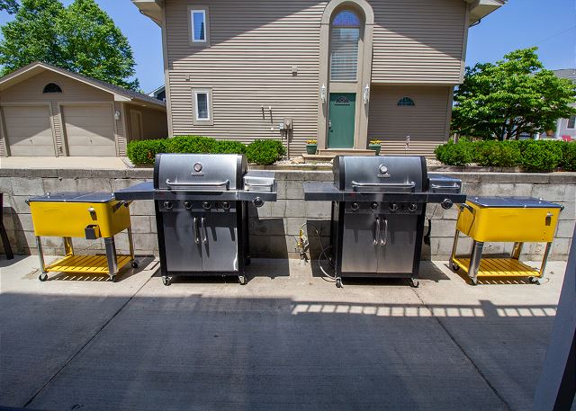 Outdoor Living | Grill Patio