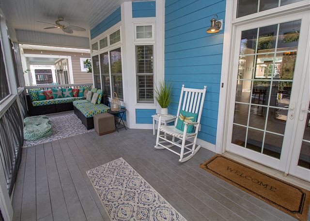 Outside | Front Screened in Porch
