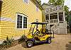 Golf Cart included in rental