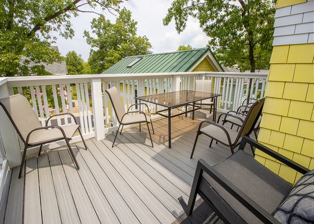 Outside Living | Second Level | Deck 