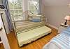 Bedroom 2: Queen with Daybed and Twin Trundle