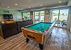 Garden Level | Living Room With Pool Table