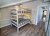 Second Level | Bedroom 3 | Full Over Full Bunk | Attached 3/4 Ba