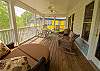 Second Level | Screened Porch