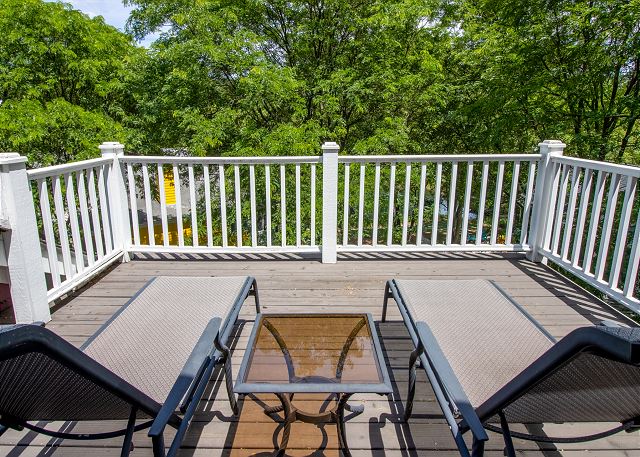 Third Level | Bedroom 5 | Private Deck