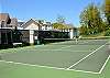 Tennis-Resort Amenity