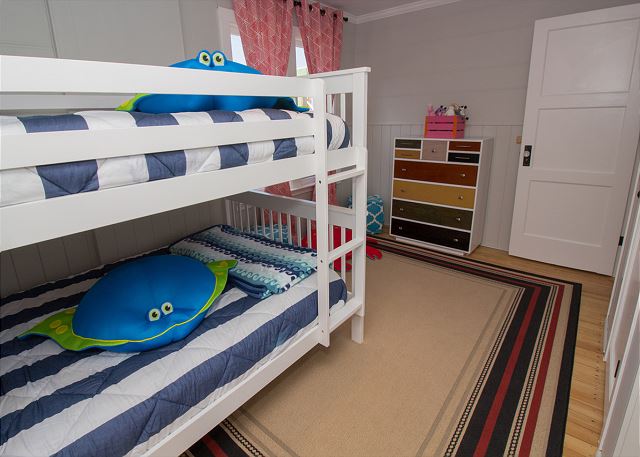 Second Level | Bedroom 5 | Twin over Twin Bunk Bed
