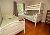 Second Level | Bedroom 4 | Twin Bed, Bunk Bed Twin over Full