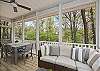Outdoor Living | Back Screened Porch