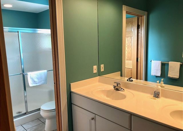 Second Level Stand Alone Bathroom