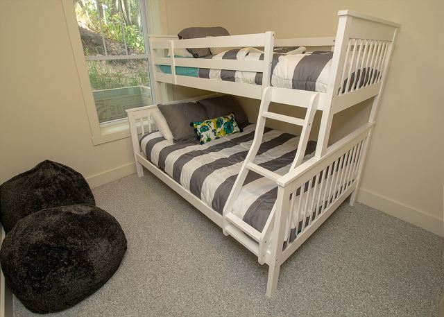 Basement Level | Bedroom 5 Twin Over Full Bunk Bed