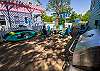 Fire pit, gas grill and kayaks Fire pit, gas grill and kayaks
