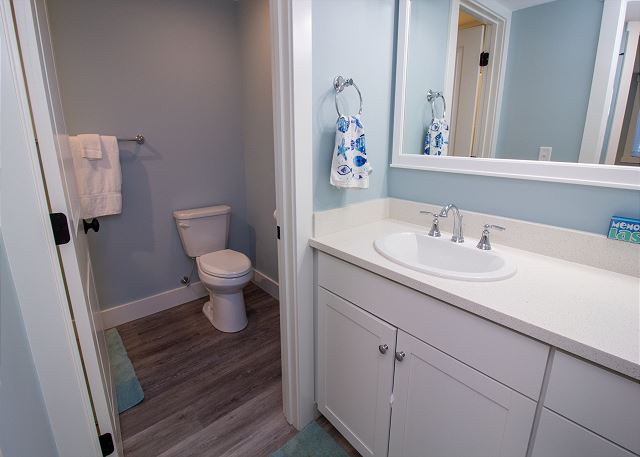 Basement Level | Bathroom 6 | Standalone Full Bathroom