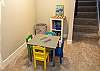 Basement kids corner Basement kids corner