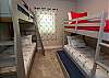 Basement bunk room sleeps 5 Basement bunk room sleeps 5