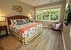 Second level king bedroom 2 with attached 3/4 bath Second level king bedroom 2 with attached 3/4 bath
