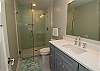 Basement 3/4 bathroom Basement 3/4 bathroom