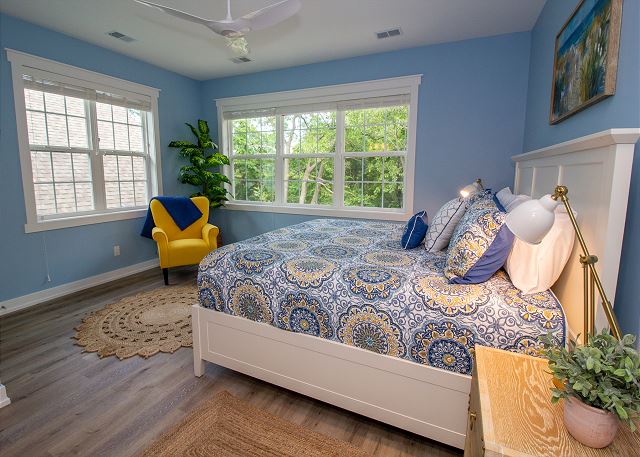 Second level kind bedroom with attached 3/4 bath Second level kind bedroom with attached 3/4 bath