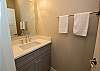 Main level powder room Main level powder room