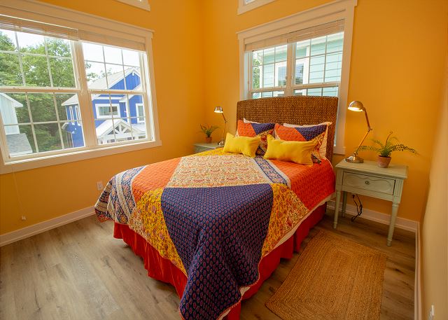 Second level queen bedroom Second level queen bedroom