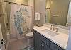 Second level hall full bath Second level hall full bath