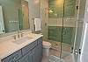 Second level hall 3/4 bath Second level hall 3/4 bath