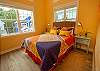 Second level queen bedroom Second level queen bedroom