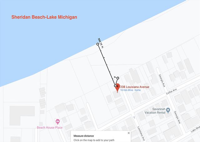 Map location just steps to beach! Map location just steps to beach!