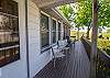 Front deck Front deck