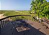 Raised deck with view of Lake Michigan Raised deck with view of Lake Michigan