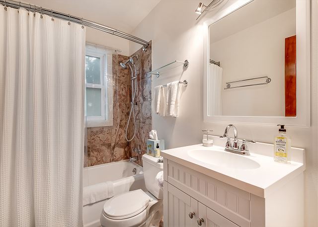 Second Level | Bath 1 | Standalone Full Bath Second Level | Bath 1 | Standalone Full Bath