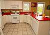Open concept with full kitchen and living room Open concept with full kitchen and living room