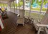 Wrap around screened in porch Wrap around screened in porch