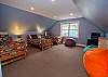 Third floor kids room sleeps 6 with full bathroom Third floor kids room sleeps 6 with full bathroom