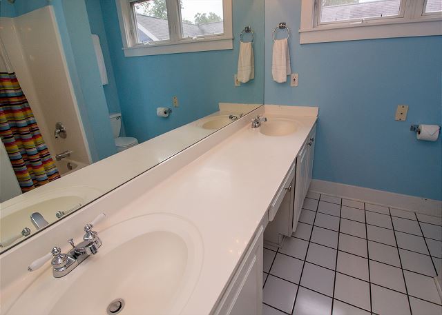 Second floor hall full bathroom Second floor hall full bathroom