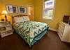 Main level master queen bedroom with full bath Main level master queen bedroom with full bath