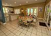 Main level dining seats 9 Main level dining seats 9