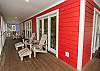 Wrap around screened in porch Wrap around screened in porch