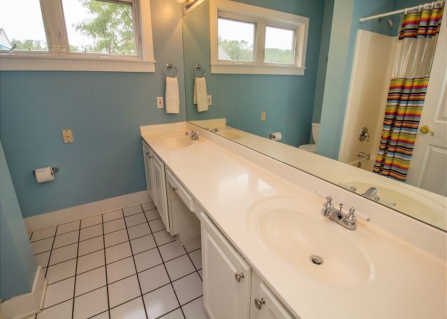 Second floor hall full bathroom Second floor hall full bathroom