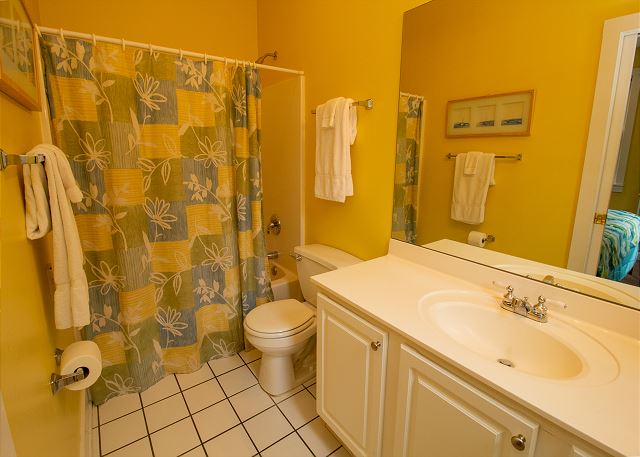 Main level master full bath Main level master full bath