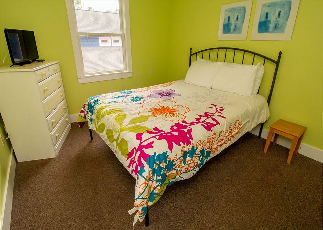Second floor queen bedroom Second floor queen bedroom