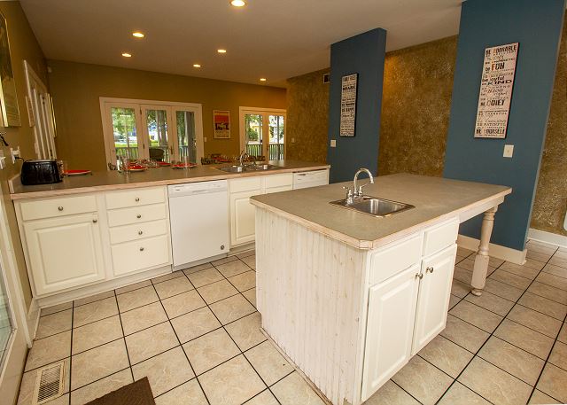 Main level kitchen Main level kitchen