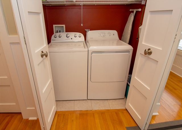 Main level laundry Main level laundry