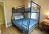 Main Level | Bedroom 2 | Full XL over Queen Bunk Bed   