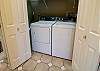 Main Level hall washer and dryer