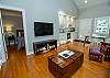 Guest Housemain living area with dining and kitchen Guest Housemain living area with dining and kitchen