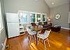 Guest House main living area with dining and kitchen Guest House main living area with dining and kitchen