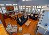 Main level living, kitchen and dining room Main level living, kitchen and dining room