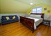 Second floor king bedroom Second floor king bedroom